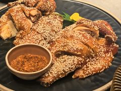 招牌陈皮芝麻脆皮鸡-一川二水•粤川醉(CP静安店)