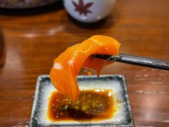 三文鱼刺身-松子料理(华威桥店)