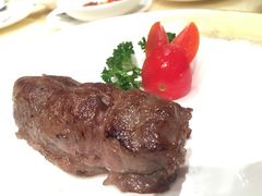 日本A5和牛西洋菜卷-8餐厅(新葡京酒店)