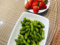 盐焗毛豆-西陵饭店