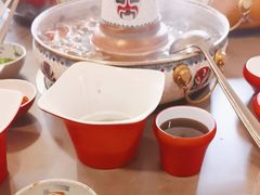-庭院·冰煮羊·铜锅涮肉(西单店)
