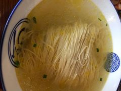 鸡汤银丝面-新万鑫银丝面·非遗无锡味(惠山古镇店)