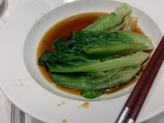 白灼生菜-维多利亚大酒店·雅园中餐厅