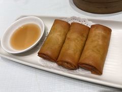 蟹粉鱼丝脆春卷-新雅粤菜馆(南京东路店)