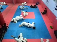 场馆-金翼跆拳道巴西柔术拳击格斗学院