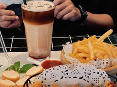 -鱼骨咖啡馆FISHGROOVECOFFEE(大学城店)