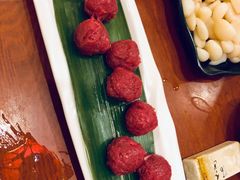 手打牛肉丸-前门涮肉(群力店)