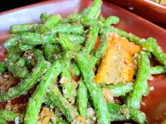 虾酱炒四季豆-花马天堂云南餐厅 Lost Heaven(外滩店)