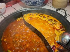 -热火朝天鲜切牛肉火锅(南强街巷店)