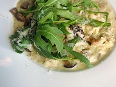 黑松露蘑菇意大利米饭-Kathleen's Waitan 凯圣琳江景西餐厅(外滩店)