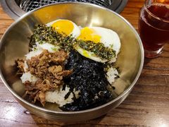 -明洞阿姨·韩式酱蟹烤肉·创意料理(三元桥店)