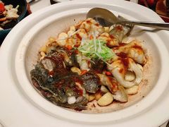 姜豉汁焗龙趸-炳胜私厨(万象前海店)