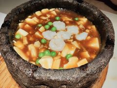 石锅海鲜豆腐-佬肥猫(国华广场店)