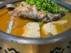 -探鱼·鲜青椒爽麻烤鱼(苏宁广场店)