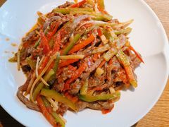 仔姜香煸牛肉丝-拾捌川·自贡爆炒(夜未央店)