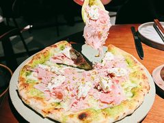 奶包紫苏披萨-OTIUM • 柴屿麦(亮马桥店)