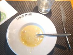 奶油蘑菇汤-西豪果木牛排(龙泉万达店)