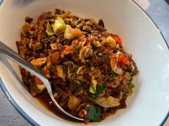 干豆角炒土猪肉-老湘亲·品鉴湘菜(湖里店)