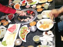 -韩味园果木炭烤鲜肉(陵东街店)