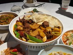 新疆大盘鸡-西域阿里马新疆菜·清真(桂花路店)