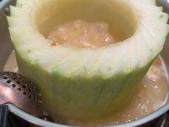 -得意咚瓜·顺德鱼生·冬瓜火锅(深圳首店)