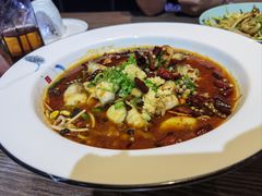 半份水煮鱼片-盛京辽菜小馆(龙之梦购物中心店)