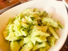 素拍黄瓜-邢氏老太太烤串(北兴街店)