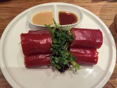 鲜虾脆皮红粉米肠-花舍·新派粤菜·西餐·下午茶(亚运村·鸟巢店)