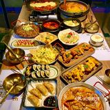 阁下 请和我一起吃韩料🇰🇷吧～