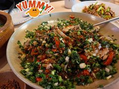 爽爽烧椒鸡-山石榴·贵州菜(丰盛里店)