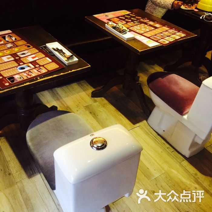 深圳便所主题餐厅图片
