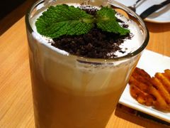新绿飘霜奶茶-必胜客(百联又一城店)