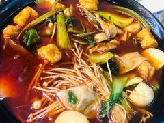 -特色油边心管烤串