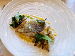 烤海鲈鱼-福楼法餐厅FLO