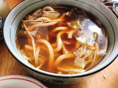 蔬菜乌冬面-村上一屋·亚洲菜融合小馆(南楼店)