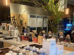 自助取餐区-非洲熊猫咖啡.甜品(西宸天街店)