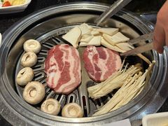 -青松馆韩国料理(香港中路佳世客店)