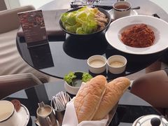 -君悦酒店·大堂酒吧·高空下午茶·暮色微醺