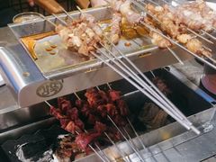 -河坝烧烤串城(金达莱店)