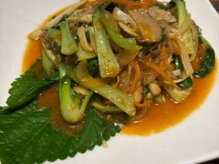 韩式宫廷炒杂菜-朴大人炭烤·韩国料理(奥帆中心海尔洲际店)