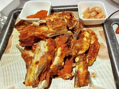 奥尔良羊排-大柴·宴宾楼(芥园西道店)