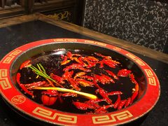 全红锅&nbsp;牛油-矮板凳老火锅(宽窄巷子店)