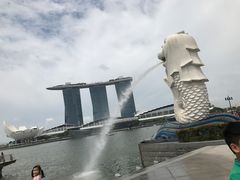 -鱼尾狮公园