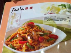 菜单-必胜客(欧亚卖场店)