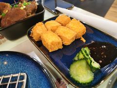 台湾炸豆腐-馔豚·台北菜专门店(深圳湾万象城店)