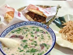 羊杂汤-穆得·老周家牛肉烧饼(普利街店)