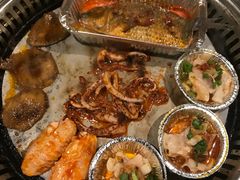 -汉丽轩韩式自助烤肉(大学城龙湖U城天街A馆店)