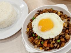 干免治牛肉饭-喜莲咖啡
