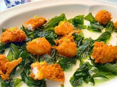 蜂窝脆炸泰国虾姑-悦轩中餐厅·高空江景·杭州柏悦酒店