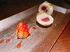 餐后甜点-岩盐·铁板料理(嘉里店)
